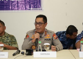 *Polda Sulsel Maksimalkan Pencarian Pesawat ATR 400 yang Hilang Kontak di Maros–Pangkep*