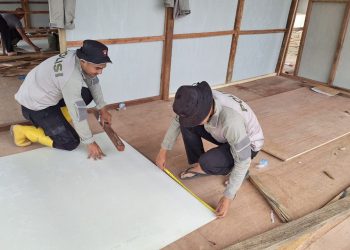 *Polri Bangun 100 Unit Huntara untuk Warga Terdampak Bencana di Kapalo Koto, Padang*