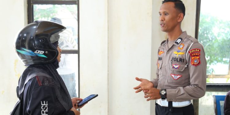 *Polda Aceh Buka Posko Pelayanan Khusus STNK dan BPKB Rusak atau Hilang Pascabencana di Aceh Tamian