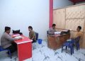 *Demi Pelayanan Kepolisian Berjalan Maksimal, Polsek Karang Baru Buka Pos Pelayanan Sementara di Ruko*