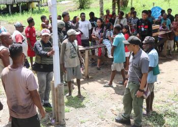 *Satgas ODC 2026 Teguhkan Komitmen Kedamaian Melalui Patroli Humanis di Kabupaten Nduga*