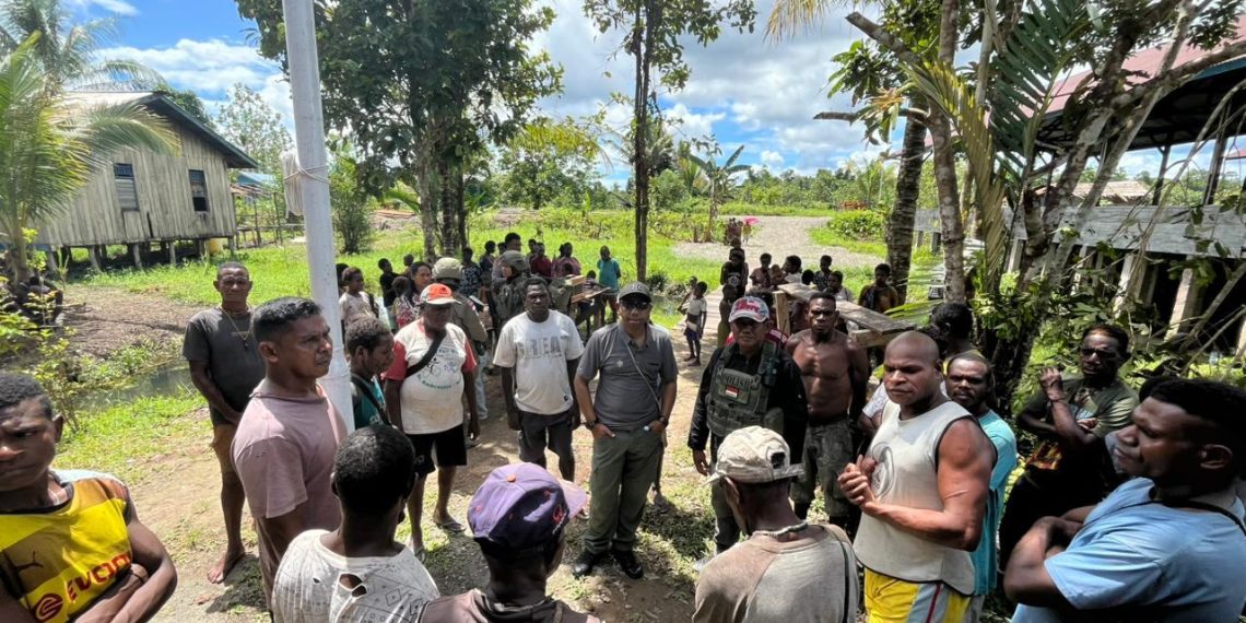 *Satgas ODC 2026 Teguhkan Komitmen Kedamaian Melalui Patroli Humanis di Kabupaten Nduga*
