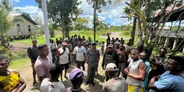 *Satgas ODC 2026 Teguhkan Komitmen Kedamaian Melalui Patroli Humanis di Kabupaten Nduga*