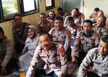 Rumah Terendam, Tugas Tetap Jalan: Trauma Healing Mabes Polri Hadir untuk Personel Polres Aceh Tamiang*