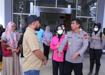 *Kapolda Aceh Tinjau Sumur Bor Bantuan Polri di Aceh Tamiang, Pastikan Masih Berfungsi dan Bermanfaat*