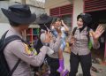 Taruni Akpol Gelar Trauma Healing bagi Siswa TK Bhayangkari Terdampak Banjir di Aceh Tamiang