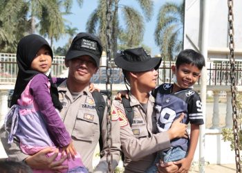 *Bedah Sekolah, Kepsek: bersyukur Kepedulian Taruna Akpol*