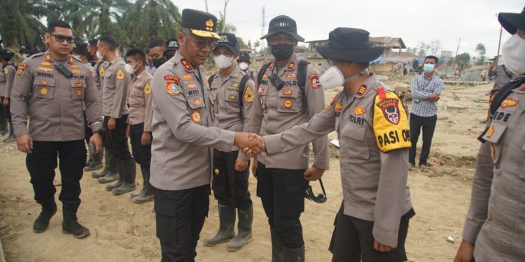 Tinjau Latsitardanus di Aceh Tamiang, Gubernur Akpol Pastikan Taruna Hadir Membantu Masyarakat