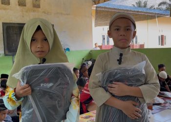*Dari Kepedulian untuk Masa Depan: Polri–Universitas Jambi Bantu Pelajar Aceh Tamiang*
