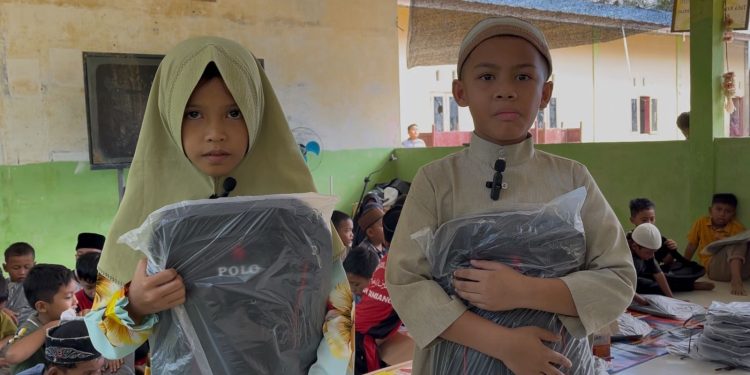 *Dari Kepedulian untuk Masa Depan: Polri–Universitas Jambi Bantu Pelajar Aceh Tamiang*