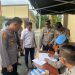 Polres Bengkulu Tengah Gelar Pemeriksaan Senjata Api Dinas