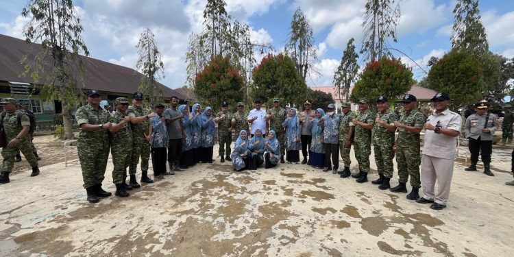 Sinergi TNI-Polri: Wakil Panglima TNI dan Gubernur Akpol Tinjau Pemulihan Pascabanjir di Aceh Tamiang