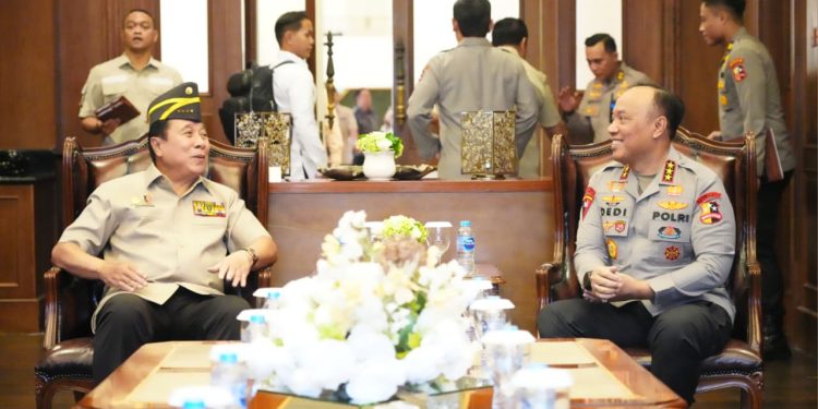 Ketua Umum PP Polri Tegaskan Loyalitas Purnawirawan, Wakapolri: Kedudukan Polri di Bawah Presiden Fondasi Strategis
