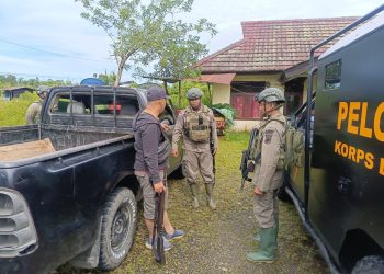 *Tembakan Pecah Pagi Itu, Tiga Warga Lolos dari Maut di Jalur Maroku Yahukimo*
