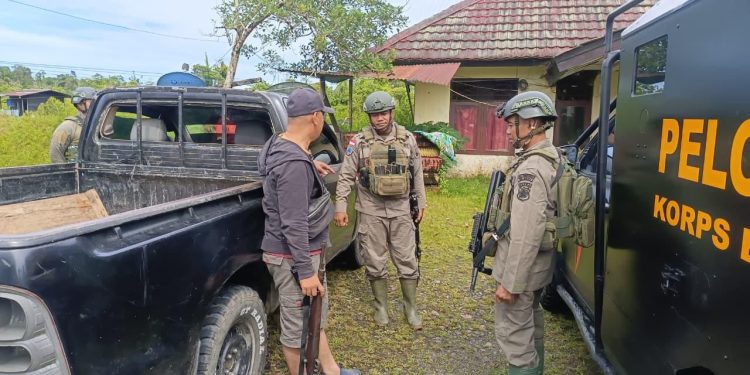 *Tembakan Pecah Pagi Itu, Tiga Warga Lolos dari Maut di Jalur Maroku Yahukimo*