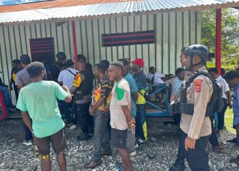 Duka di Sekolah Dekai, Satgas Damai Cartenz dan Polres Yahukimo Bergerak Cepat Tangani Pembunuhan*