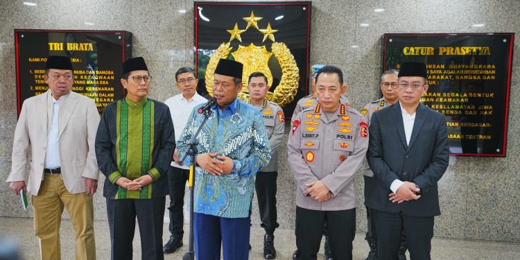 Audiensi Bareng MUI, Kapolri Tekankan Perkuat Sinergitas Jaga NKRI-Wujudkan Indonesia Emas