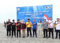 Sejalan Arahan Presiden Gerakan Indonesia Asri, Kapolda Bengkulu Konsisten Jalankan Program Bersih Pantai GEMPAR