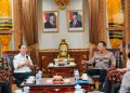 Terima Audiensi KSBSI, Kapolri Tegaskan Sinergitas untuk Perjuangkan Hak Buruh