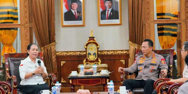 Terima Audiensi KSBSI, Kapolri Tegaskan Sinergitas untuk Perjuangkan Hak Buruh