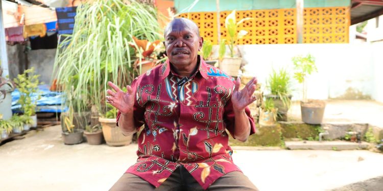 *Sentuh Hati Masyarakat, Pendekatan Humanis Satgas Damai Cartenz Tuai Apresiasi Tokoh Pemuda*