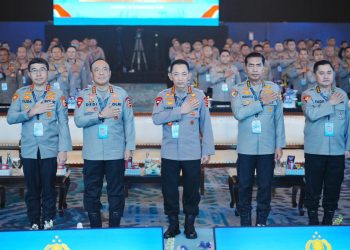 Beri Arahan di Rapim Polri, Kapolri Tegaskan Dukung-Kawal Penuh Program Pemerintah