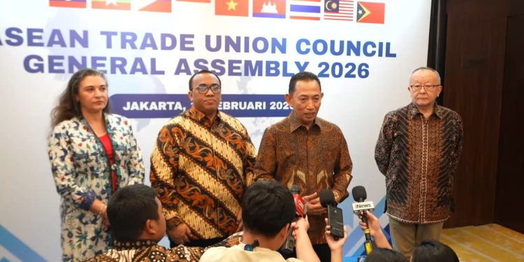 *Kapolri Hadiri Gala Dinner General Assembly ASEAN TUC 2026, Tekankan Hubungan Industrial Harmonis*