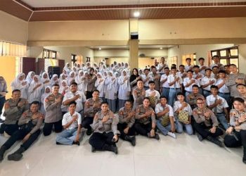 *Mahasiswa STIK Angkatan 83 Jalankan Pengabdian Masyarakat dan Trauma Healing bagi Penyintas Bencana di Aceh Utara*