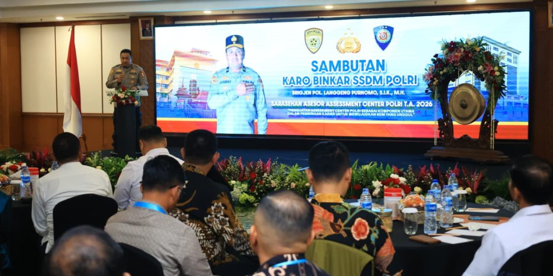 *Perkuat Meritokrasi, Polri Konsolidasikan Asesor Assessment Center*