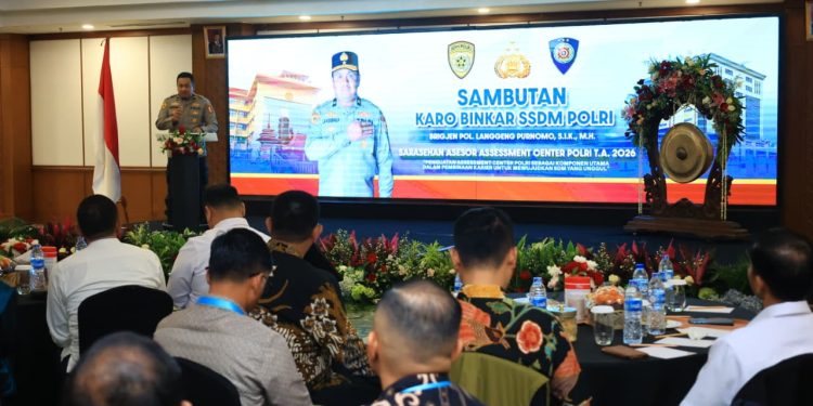 *Perkuat Meritokrasi, Polri Konsolidasikan Asesor Assessment Center*