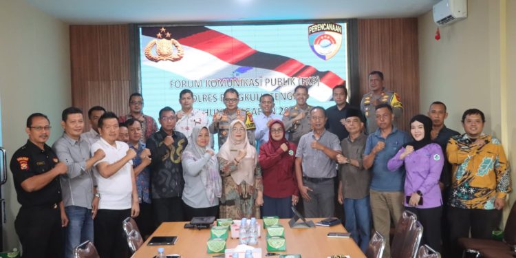 Polres Bengkulu Tengah Gelar Forum Konsultasi Publik Tahun Anggaran 2026