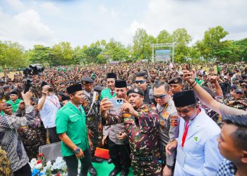 Kapolri Ajak GP Ansor-Banser Perkuat Sinergi Jaga Kamtibmas dan Sukseskan Program Pemerintah