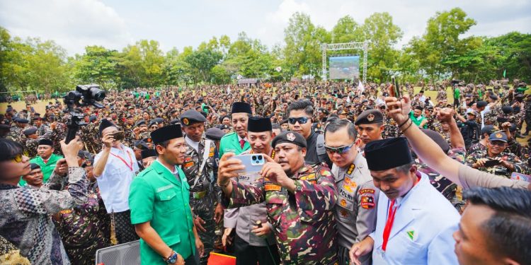 Kapolri Ajak GP Ansor-Banser Perkuat Sinergi Jaga Kamtibmas dan Sukseskan Program Pemerintah