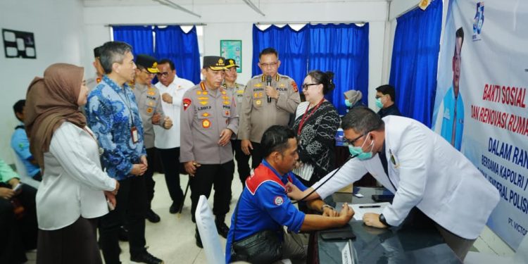 Hadiri HUT KSPSI ke-53, Kapolri Tegaskan Dukung Perjuangan Buruh