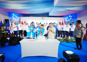 Di HUT KSPSI-Harpekindo, Kapolri Tekankan Perkuat Sinergitas hingga Dukung Hak Buruh