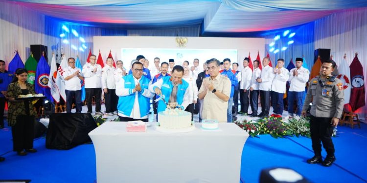 Di HUT KSPSI-Harpekindo, Kapolri Tekankan Perkuat Sinergitas hingga Dukung Hak Buruh