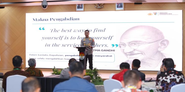 *Polri dan KPK Perkuat Integritas melalui Pelatihan Tata Nilai dan Anti Korupsi*