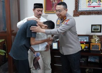 Aksi di Depan Mapolda DIY Telah Kondusif, 3 Mahasiswa Yang diamankan Diserahkan Ke Pihak Rektorat