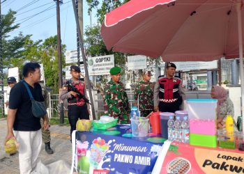 Patroli Kamtibmas Bersama TNI dan Pemkab Bengkulu Tengah, Ciptakan Situasi Aman di Bulan Ramadhan 1447 H