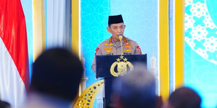 Buka Puasa Bareng OKP, Ormas hingga Mahasiswa, Kapolri Serukan Jaga Persatuan-Dukung Program Pemerintah