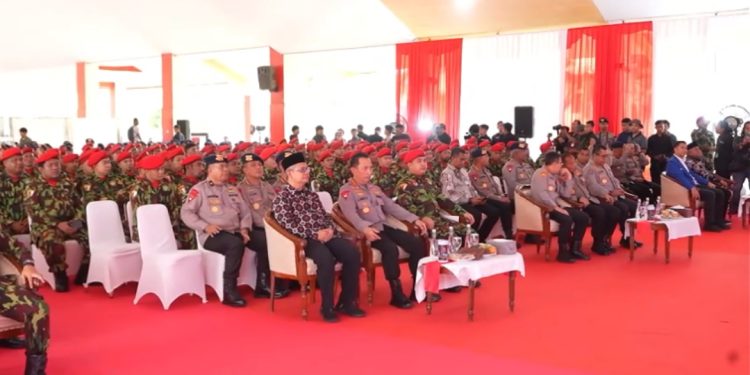 Retret Kokam Muhammadiyah, Kapolri Tekankan Sinergitas Jaga Persatuan hingga Kamtibmas