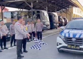 *Wujudkan Kepedulian Polri, Polres Aceh Timur Salurkan Bantuan Logistik Kapolri ke 14 Titik Pengungsian Banjir*