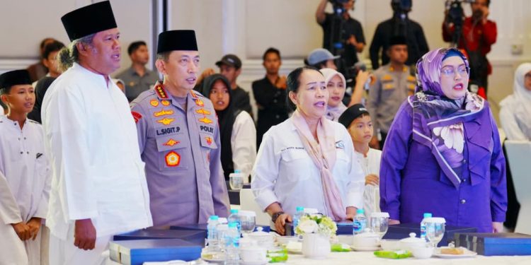 Buka Puasa Bareng KSBSI, Kapolri Tekankan Jaga Persatuan dan Kamtibmas