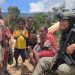 *Saat Polisi dan Anak-Anak Papua Tertawa Bersama di Sugapa*