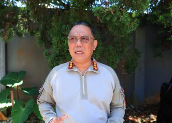 *Satgas Damai Cartenz Kembali Amankan Pelaku Kasus Perampasan Senjata Api di Tembagapura, Mimika*