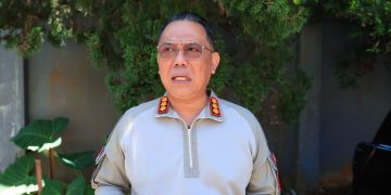 *Satgas Damai Cartenz Kembali Amankan Pelaku Kasus Perampasan Senjata Api di Tembagapura, Mimika*