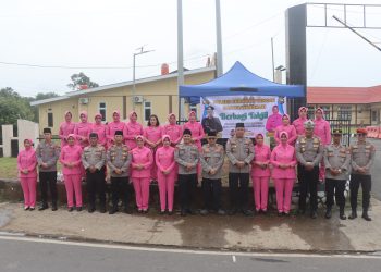 Polres Bengkulu Tengah Gelar Pembagian Takjil dan Peringatan Nuzulul Qur’an 1447 H
