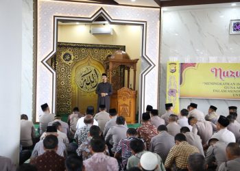 *Polda Bengkulu Gelar Peringatan Nuzulul Qur’an 1447 H, Perkuat Nilai Keimanan dan Kebersamaan Personel*