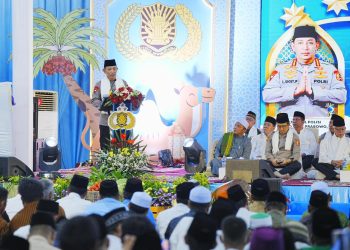 Kapolri Ajak Masyarakat Dukung Presiden Prabowo Jaga Perdamaian Dunia