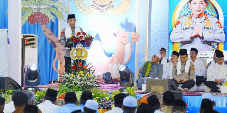 Kapolri Ajak Masyarakat Dukung Presiden Prabowo Jaga Perdamaian Dunia